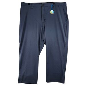 Travis Mathew Right On Time Players Golf‎ Pants Mens 40 Navy PGA Player Issued